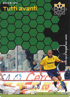 Tutti avanti 2003/04 Seria A Wizards of the Coast #A23