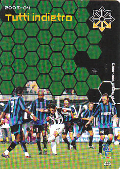Tutti indietro 2003/04 Seria A Wizards of the Coast #A24