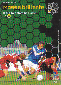 Mossa brillante 2003/04 Seria A Wizards of the Coast #A25