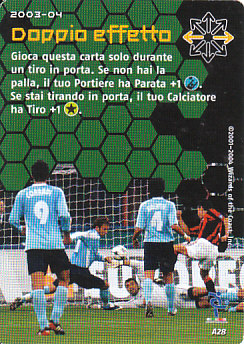 Doppio effetto 2003/04 Seria A Wizards of the Coast #A28
