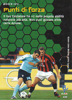Punti di forza 2003/04 Seria A Wizards of the Coast #A36