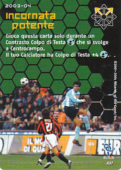 Incornata potente 2003/04 Seria A Wizards of the Coast #A37