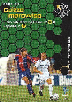 Guizzo improvviso 2003/04 Seria A Wizards of the Coast #A41