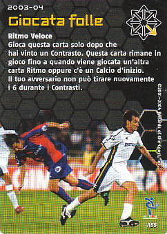 Giocata folle 2003/04 Seria A Wizards of the Coast #A55