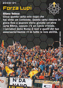 Forza Lupi 2003/04 Seria A Wizards of the Coast #A56