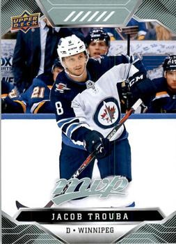 Jacob Trouba Winnipeg Jets Upper Deck MVP 2019/20 #78