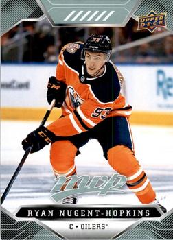 Ryan Nugent-Hopkins Edmonton Oilers Upper Deck MVP 2019/20 #79