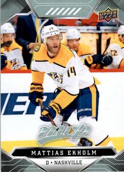 Mattias Ekholm Nashville Predators Upper Deck MVP 2019/20 #84