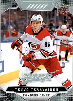 Teuvo Teravainen Carolina Hurricanes Upper Deck MVP 2019/20 #85