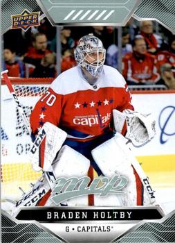 Braden Holtby Washington Capitals Upper Deck MVP 2019/20 #89