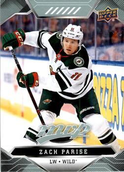 Zach Parise Minnesota Wild Upper Deck MVP 2019/20 #93