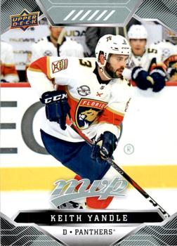 Keith Yandle Florida Panthers Upper Deck MVP 2019/20 #94