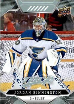 Jordan Binnington St. Louis Blues Upper Deck MVP 2019/20 #99