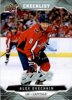 Alex Ovechkin Washington Capitals Upper Deck MVP 2019/20 #100