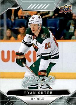 Ryan Suter Minnesota Wild Upper Deck MVP 2019/20 #105