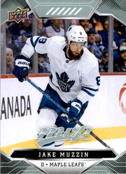 Jake Muzzin Toronto Maple Leafs Upper Deck MVP 2019/20 #106