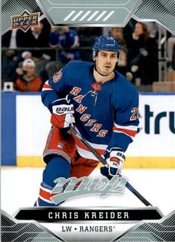 Chris Kreider New York Rangers Upper Deck MVP 2019/20 #112