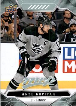 Anze Kopitar Los Angeles Kings Upper Deck MVP 2019/20 #114