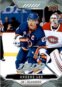 Anders Lee New York Islanders Upper Deck MVP 2019/20 #116