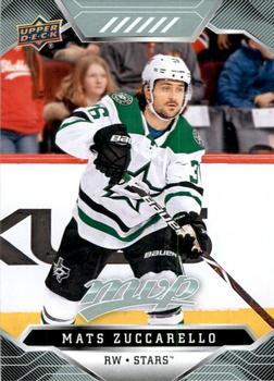Mats Zuccarello Dallas Stars Upper Deck MVP 2019/20 #118