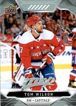 Tom Wilson Washington Capitals Upper Deck MVP 2019/20 #120