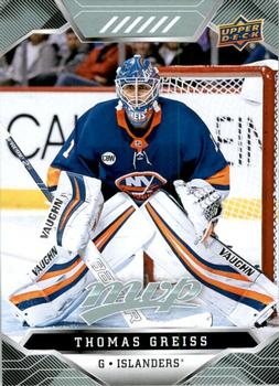 Thomas Greiss New York Islanders Upper Deck MVP 2019/20 #121