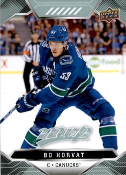 Bo Horvat Vancouver Canucks Upper Deck MVP 2019/20 #124