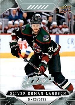 Oliver Ekman-Larsson Arizona Coyotes Upper Deck MVP 2019/20 #126