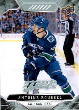 Antoine Roussel Vancouver Canucks Upper Deck MVP 2019/20 #128