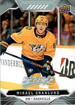 Mikael Granlund Nashville Predators Upper Deck MVP 2019/20 #129