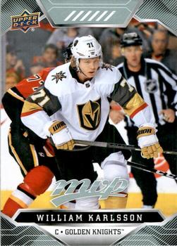 William Karlsson Vegas Golden Knights Upper Deck MVP 2019/20 #130