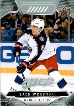 Zach Werenski Columbus Blue Jackets Upper Deck MVP 2019/20 #132