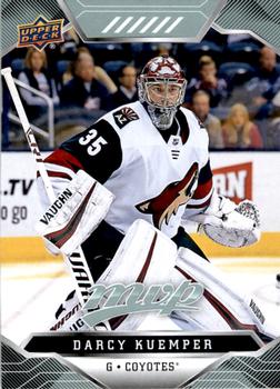 Darcy Kuemper Arizona Coyotes Upper Deck MVP 2019/20 #135