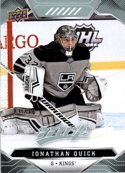 Jonathan Quick Los Angeles Kings Upper Deck MVP 2019/20 #136