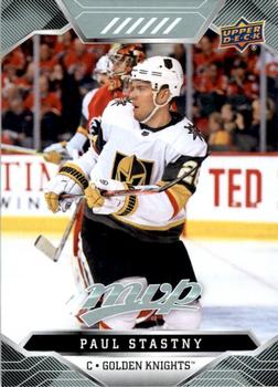 Paul Stastny Vegas Golden Knights Upper Deck MVP 2019/20 #138