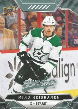 Miro Heiskanen Dallas Stars Upper Deck MVP 2019/20 #143