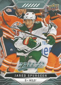 Jared Spurgeon Minnesota Wild Upper Deck MVP 2019/20 #147