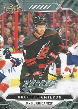 Dougie Hamilton Carolina Hurricanes Upper Deck MVP 2019/20 #149