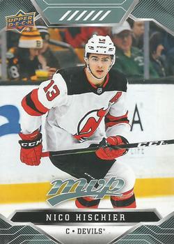 Nico Hischier New Jersey Devils Upper Deck MVP 2019/20 #152