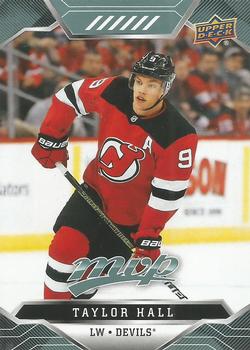 Taylor Hall New Jersey Devils Upper Deck MVP 2019/20 #153