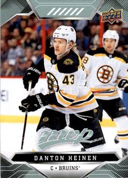 Danton Heinen Boston Bruins Upper Deck MVP 2019/20 #155