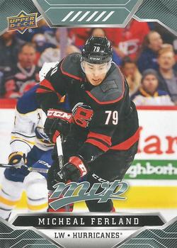 Micheal Ferland Carolina Hurricanes Upper Deck MVP 2019/20 #156