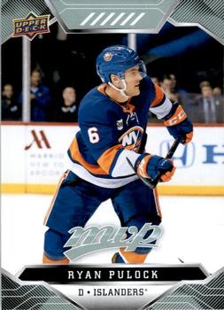 Ryan Pulock New York Islanders Upper Deck MVP 2019/20 #158