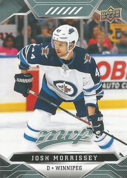 Josh Morrissey Winnipeg Jets Upper Deck MVP 2019/20 #159