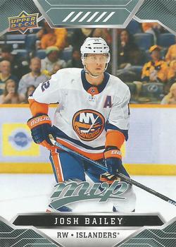 Josh Bailey New York Islanders Upper Deck MVP 2019/20 #161