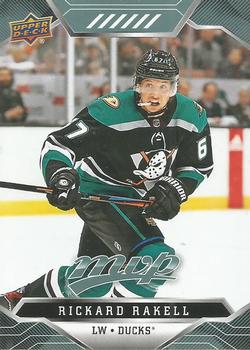 Rickard Rakell Anaheim Ducks Upper Deck MVP 2019/20 #163