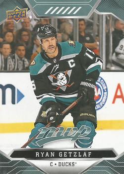 Ryan Getzlaf Anaheim Ducks Upper Deck MVP 2019/20 #167
