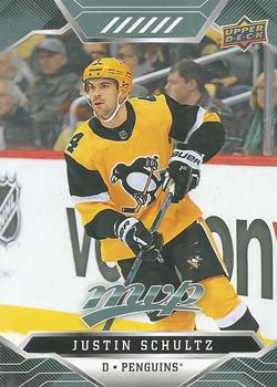 Justin Schultz Pittsburgh Penguins Upper Deck MVP 2019/20 #169