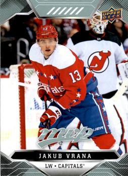 Jakub Vrana Washington Capitals Upper Deck MVP 2019/20 #170