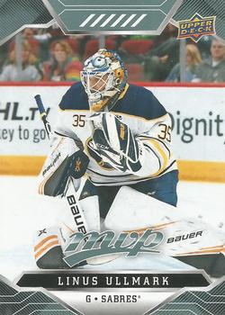 Linus Ullmark Buffalo Sabres Upper Deck MVP 2019/20 #172